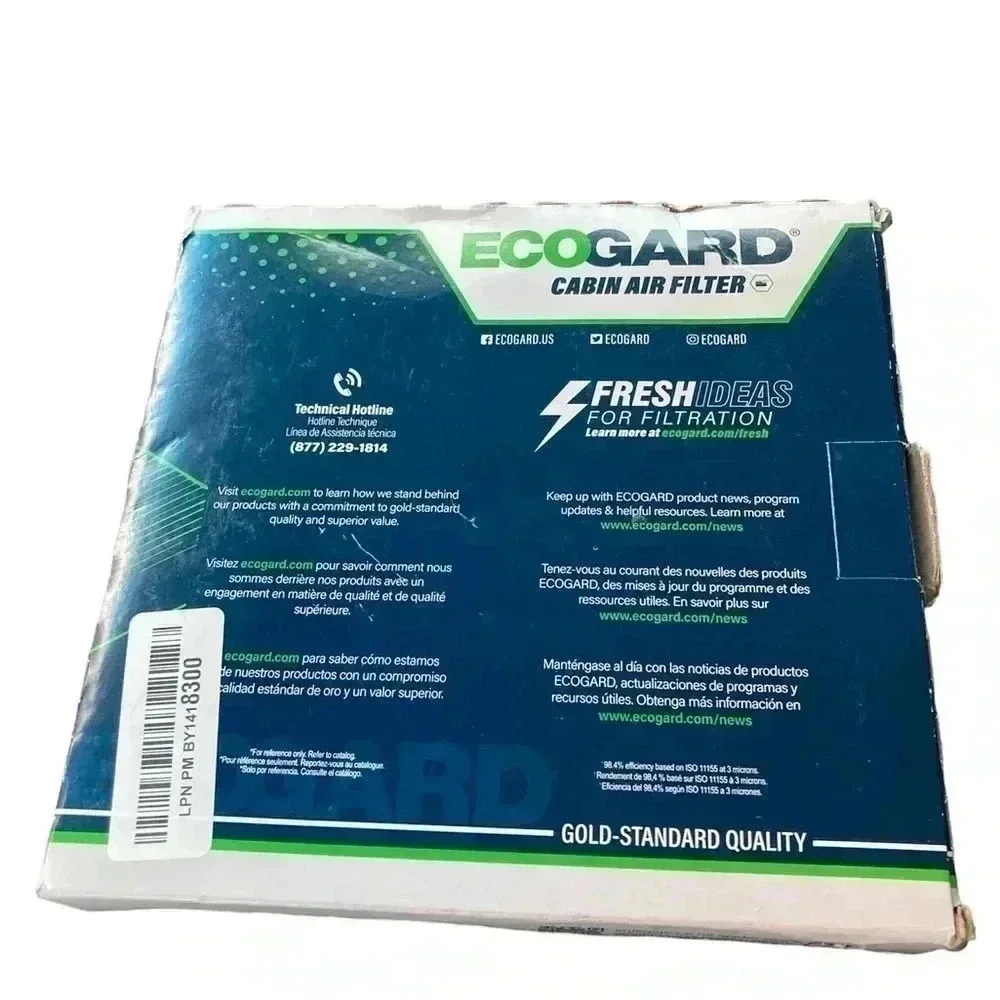 ECOGARD Cabin‎ air filter XC36080 - Picture 4 of 4